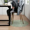 Blätter mit Linien – Bodenschutzmatte – Stuhlunterlage – Produktbild-Vorschau 3
