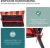 Gardisun Niedriglehner Auflagenkissen Polyacryl 8cm - Produktbild-Vorschau 4