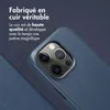 Accezz Bibliothèque en cuir 2-en-1 avec MagSafe pour Apple Voir les images du produit 2
