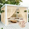 Rideau extra-large d'extérieur en voile, moustiquaire, Voir les images du produit 1