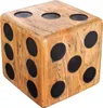 riess-ambiente Massiver Würfelhocker CUBE 41cm natur Produktbild-Vorschau 13