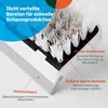 Schrubber mit Stiel, Bodenbürste und Bodenabzieher 2-in-1, Produktbild-Vorschau 4