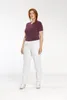 Greiff CARE Damen Hose 5-Pocket-Style Regular-Fit Weiß 40 Produktbild-Vorschau 5