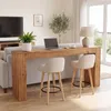 Bartoog, 180 cm lang. Bartoog van massief hout, Productafbeelding-voorbeeld 5