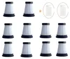 A collection of vacuum cleaner filters arranged in a grid on a white background. Produktbild-Vorschau