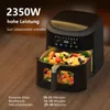 Airfryer 9L XL Heißluftfritteuse mit Digital-Touchscreen, 9 Produktbild-Vorschau 6