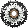 Shimano Tourney Tz510 7s Kassette Schwarz,Silber 7s / Produktbild-Vorschau 1