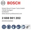 Bosch 2608901202 Bosch Netzschleifscheiben M480 125mm Podgląd zdjęcia produktu 20
