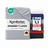 Komfortec Spannbettlaken 140x200 cm, Bettlaken Produktbild-Vorschau 1
