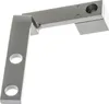 A metal tool with two arms bent at an angle, on a white background. Anteprima dell’immagine prodotto
