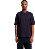 Armani Exchange Dunkelblaues T-Shirt mit Sprachdruck – L Produktbild-Vorschau 5