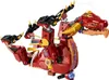 Lego® - Ninjago® - Lávový Drak Měnící Se V Ohnivou Vlnu - Náhled obrázku produktu 5