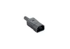 BACHMANN Kaltgerätestecker IEC320 C14 10A/250VAC, Produktbild-Vorschau 1