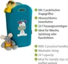 WENKO Wäschesammler Kids Greta Petrol, Wäschekorb, 24 l, Produktbild-Vorschau 2