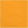 Servietten Uni 20Stk./33x33cm | Orange Produktbild-Vorschau 1
