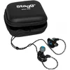 Stagg SPM-435 BK Black Sluchátka za uši Náhled obrázku produktu 1