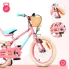 Detský bicykel pre dievčatá, 16 palcov, 7,9 kg, s rukoväťou Náhľad obrázku produktu 3