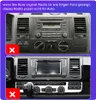 Autorádio 6+128 GB se zadní kamerou pro VW T5 Multivan Náhled obrázku produktu 3