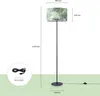 Stehleuchte Stehlampe Schlafzimmer Lampe Leselampe Deko Produktbild-Vorschau 3