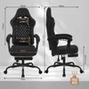 WOLTU Gaming Stuhl mit Massagefunktion, Taschenfederkissen, Produktbild-Vorschau 3