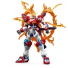 Figure d'azione Bandai KAMIKI BURNING GUNDAM Anteprima dell’immagine prodotto 2