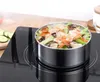 Pojemnik na żywność, stal nierdzewna, 4 x 0,9l, 3600 ml, Podgląd zdjęcia produktu 2