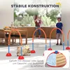 PawHut, set di agility per cani, 4 pezzi, attrezzatura per Anteprima dell’immagine prodotto 6