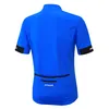Airtracks Fahrradtrikot Kurzarm Pro Team Line II Blau L Produktbild-Vorschau 2