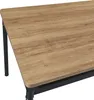 Esstisch ’Hemnes’ für 6 Personen 140 x 80 cm Stahlbeine Produktbild-Vorschau 7