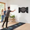 Homcom HOMCOM Elektronický šipkový set se 6 šipkami černý + Náhled obrázku produktu 2