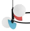 NAUTI PND-37482-4R-MLTI Italux Lampe à suspension Voir les images du produit 3
