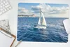 MuchoWow® Mauspad Mousepad Boot - Weiß - Meer 40x30 cm - Produktbild-Vorschau 5