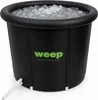 Eisbad Tonne WEEP 390L 85x80 cm, aufblasbare Kältebadewanne Produktbild-Vorschau 8
