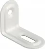 Nastavovací držák s reliéfem 40 x 28 x 22 mm bílý Náhled obrázku produktu 1
