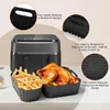 Zubehör für Heißluftfritteusen mit Doppelkorb, Produktbild-Vorschau 3