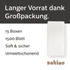 Satino by WEPA Prestige Kosmetiktücher in der Flachbox - Produktbild-Vorschau 3