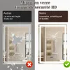 Miroir de salle de bain LED ZMH, dimmable, avec éclairage, Voir les images du produit 8