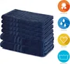 Lavea® 6-teiliges Handtuch Set - 100% Baumwolle, 4x Produktbild-Vorschau 3