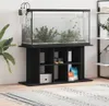 Möbel Aquariumständer Schwarz 120x40x60 cm Holzwerkstoff - Produktbild-Vorschau 1