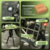 20 Zoll Elektrofahrrad mit Kindersitze Vorderkorb E Bike Produktbild-Vorschau 13