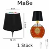 Tragbare kabellose Weinflaschenlampe, RGB-Modus Produktbild-Vorschau 8
