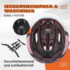 ROCKBROS casque vélo VTT casque de protection léger dégradé Voir les images du produit 4