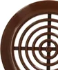 KOTARBAU® Kryt vetracej mriežky pre dvere Brown Mini FI 45 Náhľad obrázku produktu 4