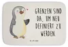 Mr. & Mrs. Panda Badvorleger Pinguin Amputation - Weiß - Produktbild-Vorschau 1