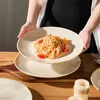 Teller Set 4er Ø27,7 cm Keramik Essteller Dessertteller Produktbild-Vorschau 3