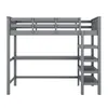 Merax Etagenbett Hochbett 90x200 cm, Kinderbett mit Produktbild-Vorschau 8