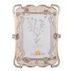 Clayre & Eef Bilderrahmen 10x15 cm Rosa Kunststoff Produktbild-Vorschau 1