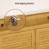 BEALIFE Badezimmerschrank 66x23x170 cm | In Holzoptik mit Produktbild-Vorschau 4