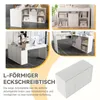 Eckschreibtisch L-förmiger Schreibtisch/Sideboard Produktbild-Vorschau 2