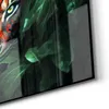 DEQORI Glasbild Echtglas 90x60 cm 'Dschungelblick' Wandbild Produktbild-Vorschau 5